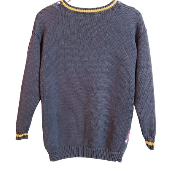 Vintage Huntington Ridge Aztec Sweater Women's Medium Multicolor - Picture 6 of 11